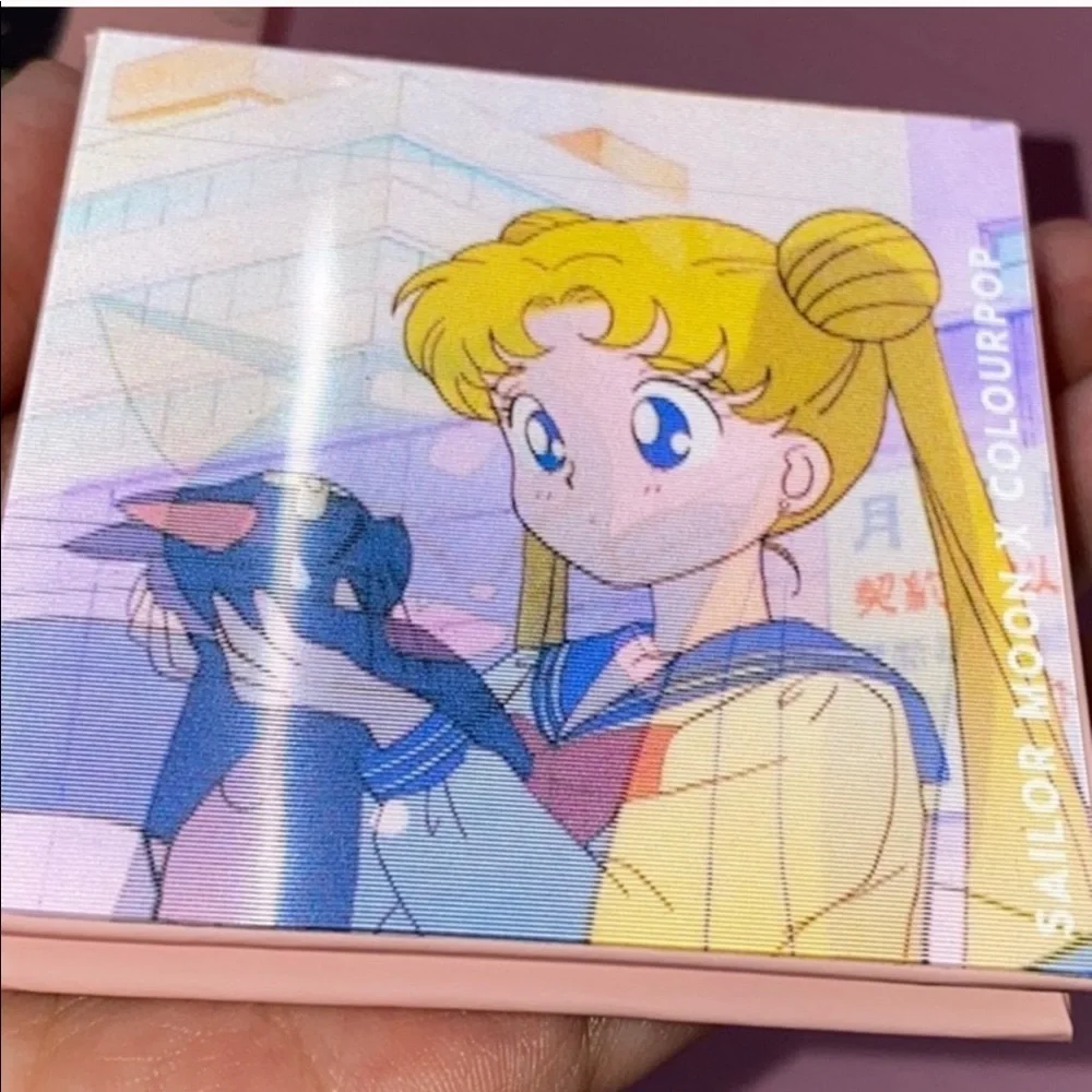 From The Moon Colourpop x Sailor Moon Blush